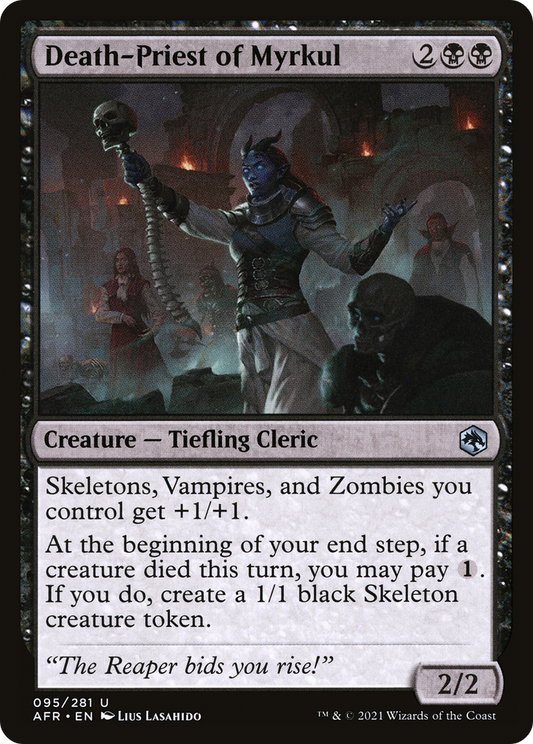 Death-Priest of Myrkul - Foil