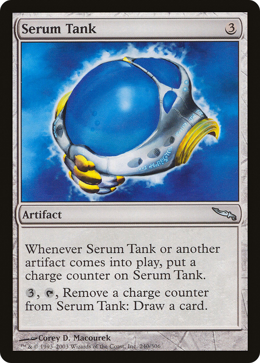 Serum Tank
