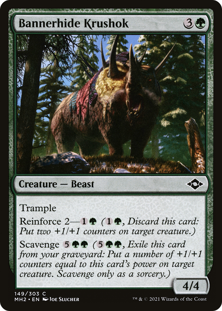 Bannerhide Krushok - Foil