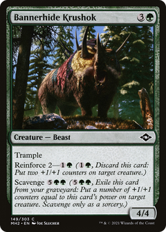 Bannerhide Krushok - Foil