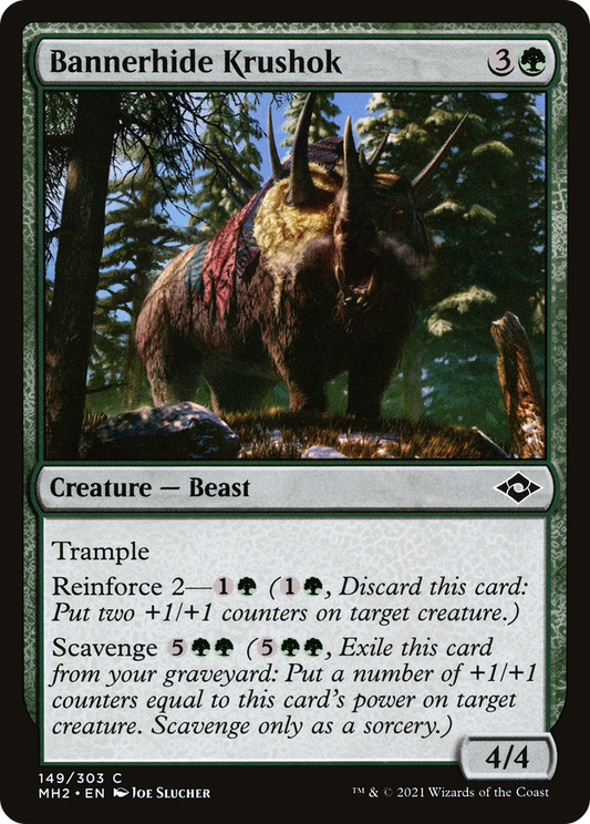 Bannerhide Krushok - Foil