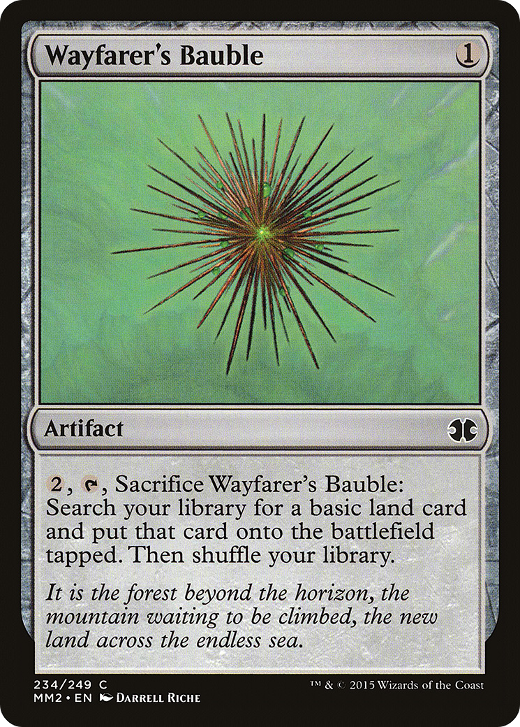 Wayfarer's Bauble - Foil