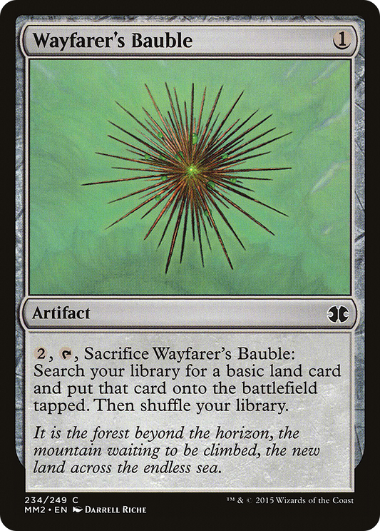 Wayfarer's Bauble - Foil