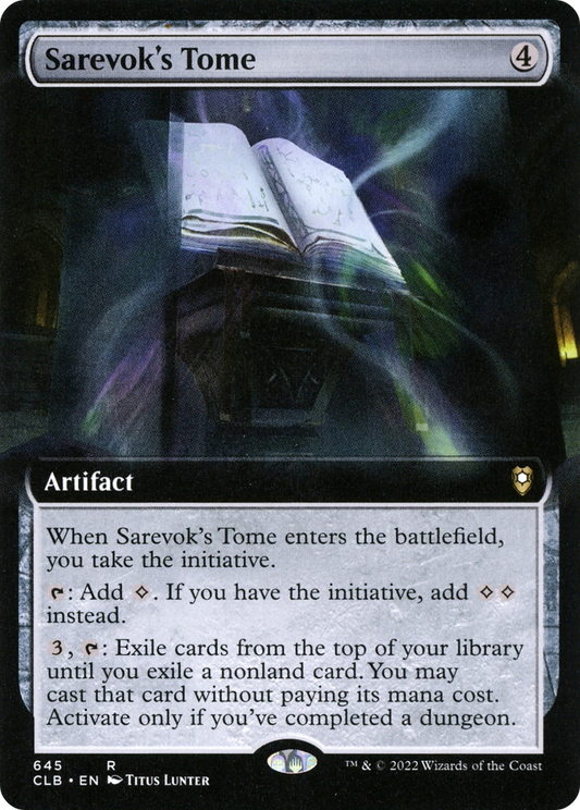 Sarevok's Tome (645) (Extended Art)