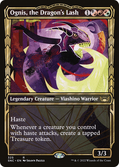 Ognis, the Dragon's Lash (325) (Showcase)