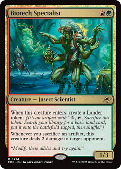 Biotech Specialist - Foil