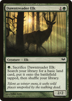 Dawntreader Elk - Foil