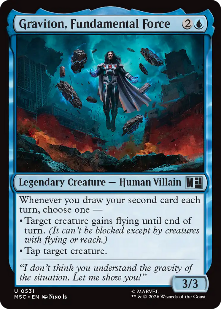 Graviton, Fundamental Force (MSC) - Foil