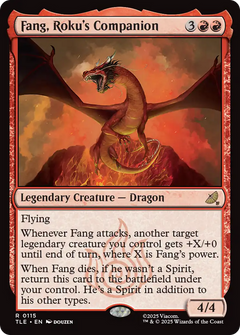 Fang, Roku's Companion - Foil tle