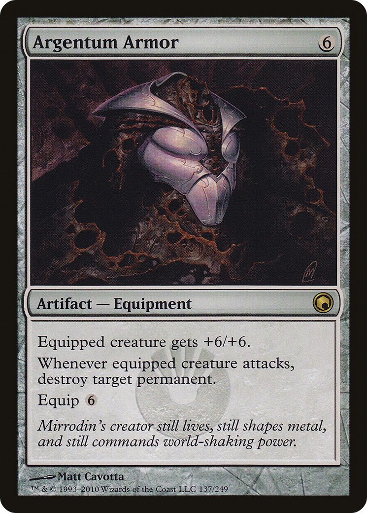 Argentum Armor - Foil