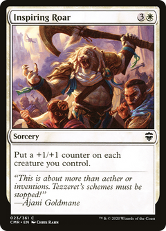 Inspiring Roar - Foil