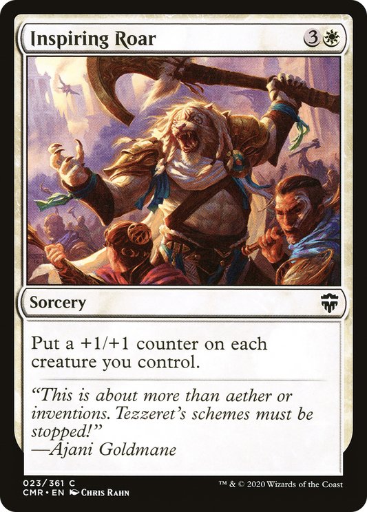 Inspiring Roar - Foil