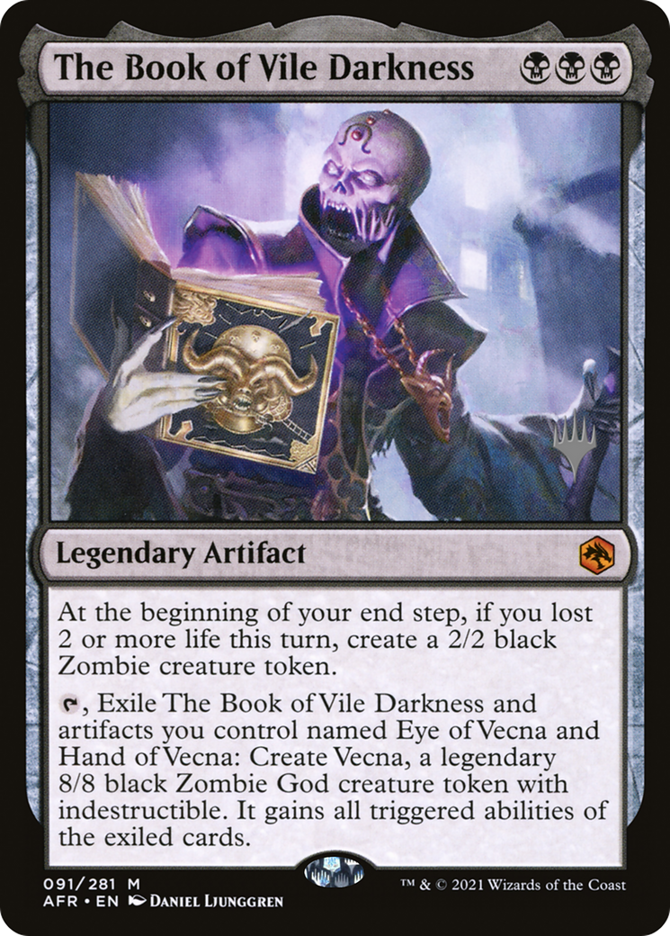 The Book of Vile Darkness (091) (Promo Pack) - Foil