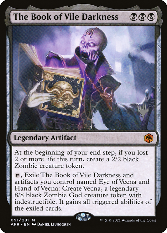 The Book of Vile Darkness (091) (Promo Pack)