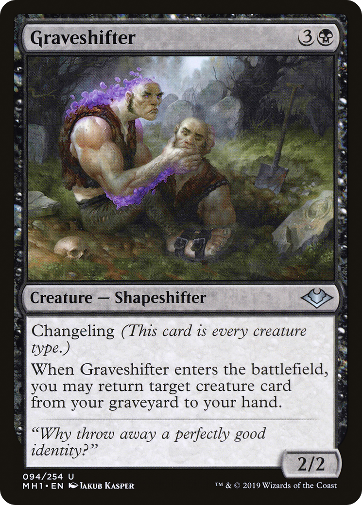 Graveshifter - Foil