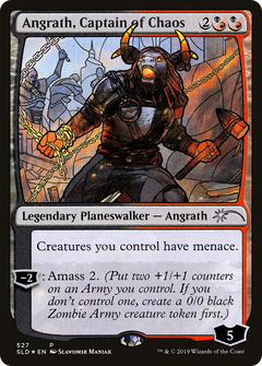 Angrath, Captain of Chaos (527) (Showcase) - Foil