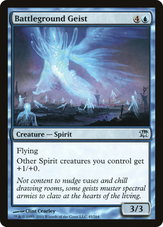 Battleground Geist - Foil