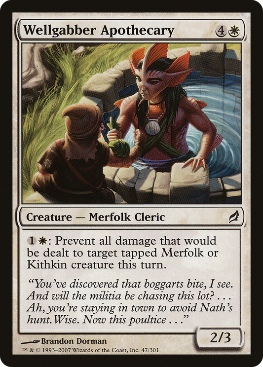 Wellgabber Apothecary - Foil