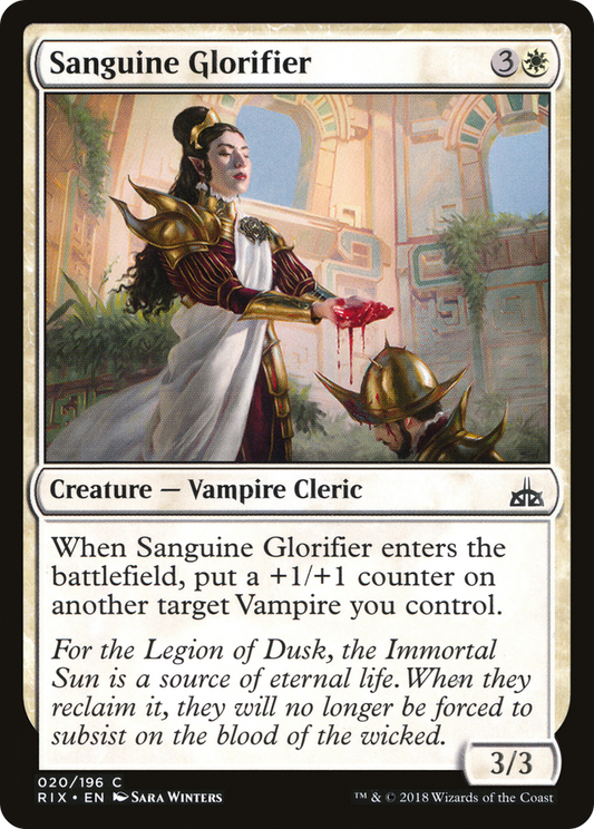 Sanguine Glorifier - Foil