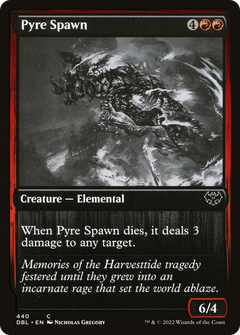 Pyre Spawn - Foil