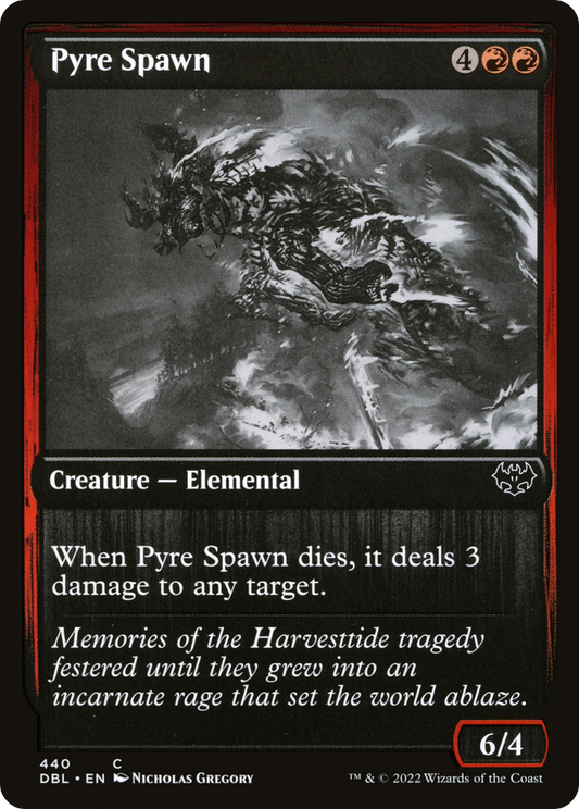 Pyre Spawn - Foil