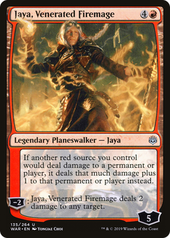 Jaya, Venerated Firemage - Foil