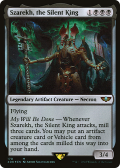 Szarekh, the Silent King - Foil