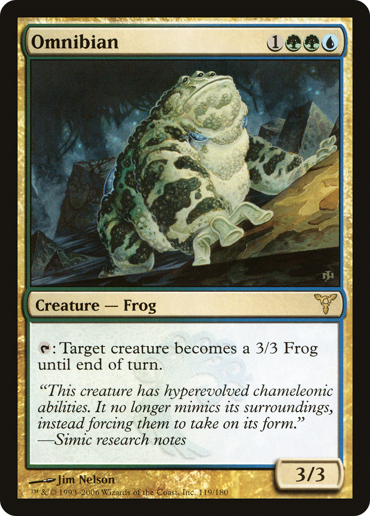 Omnibian - Foil
