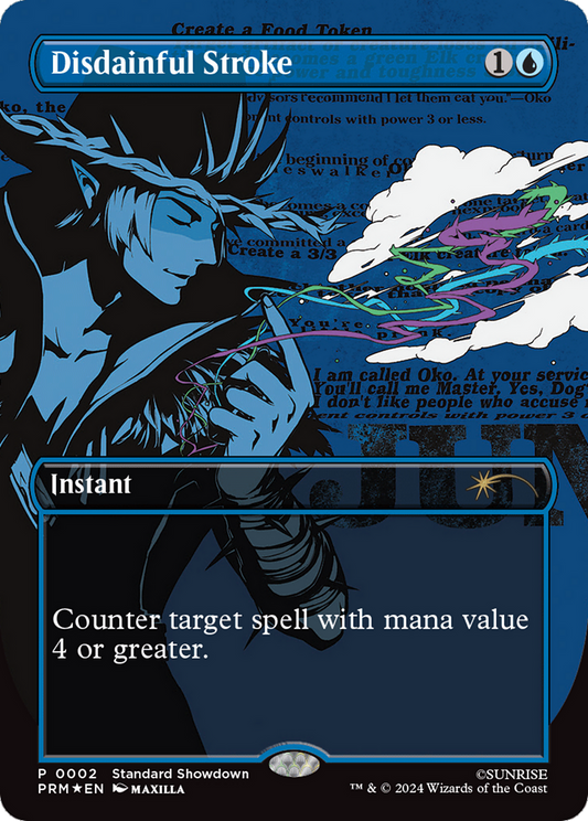 Go for the Throat (0003) (Standard Showdown) - Foil