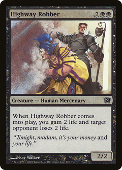 Highway Robber - Foil