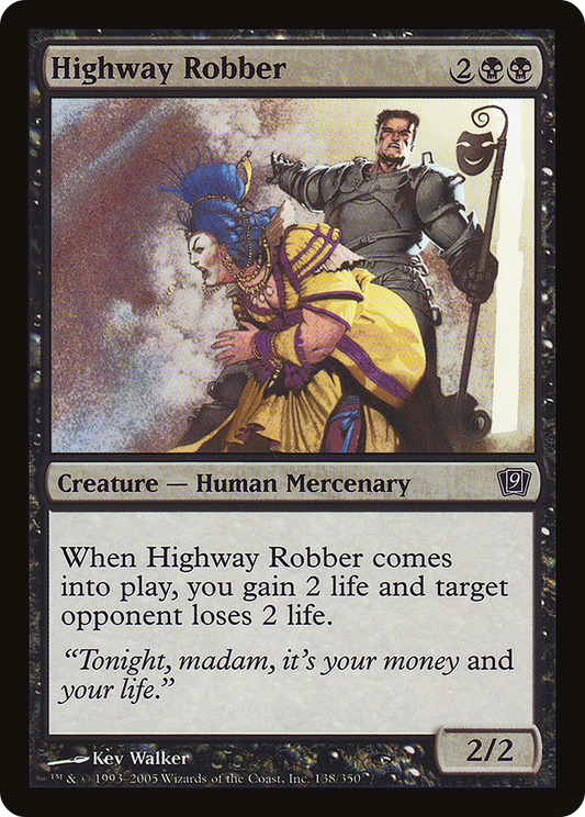 Highway Robber - Foil