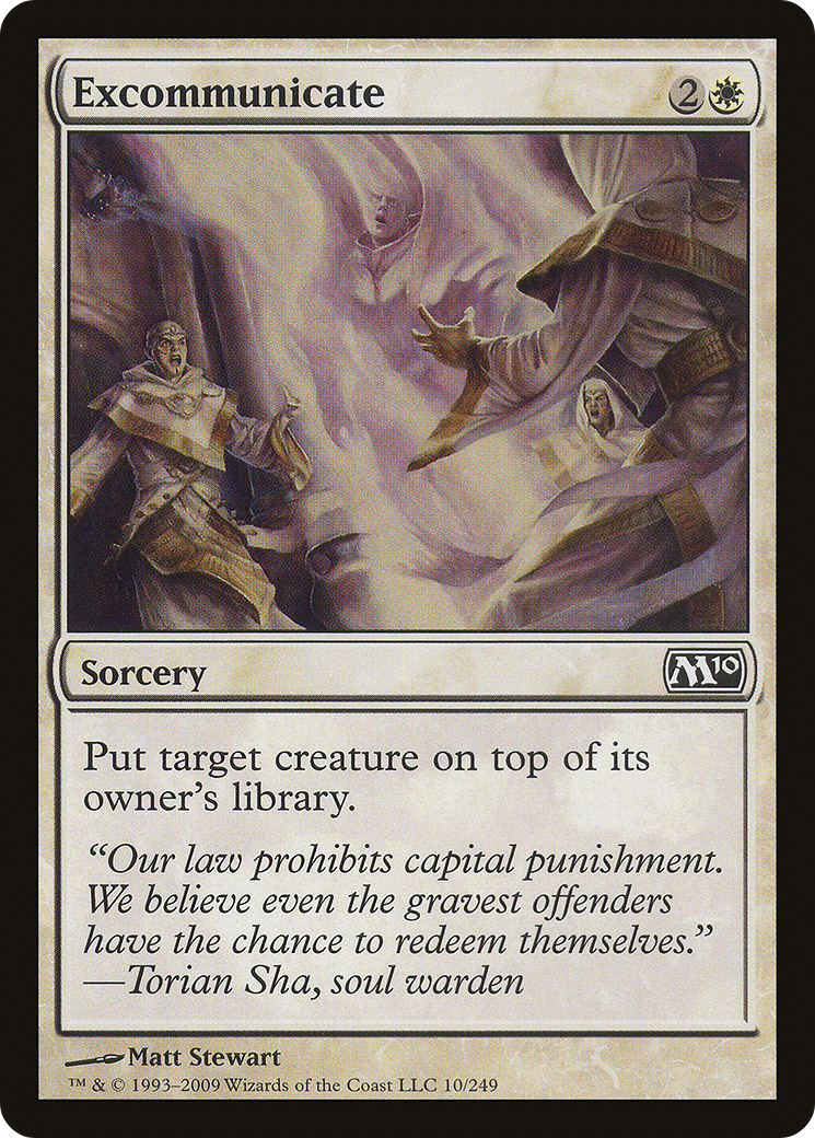 Excommunicate - Foil
