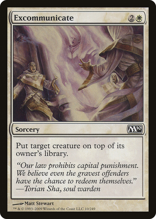 Excommunicate - Foil
