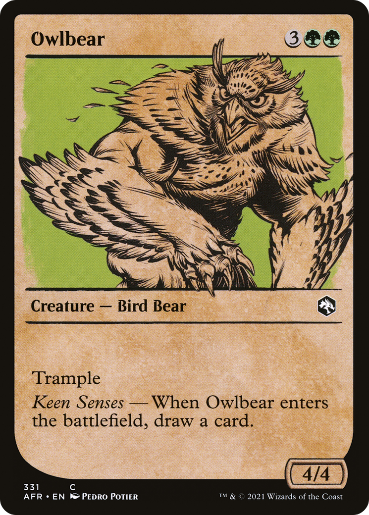 Owlbear (331) (Showcase)