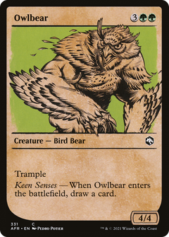 Owlbear (331) (Showcase)