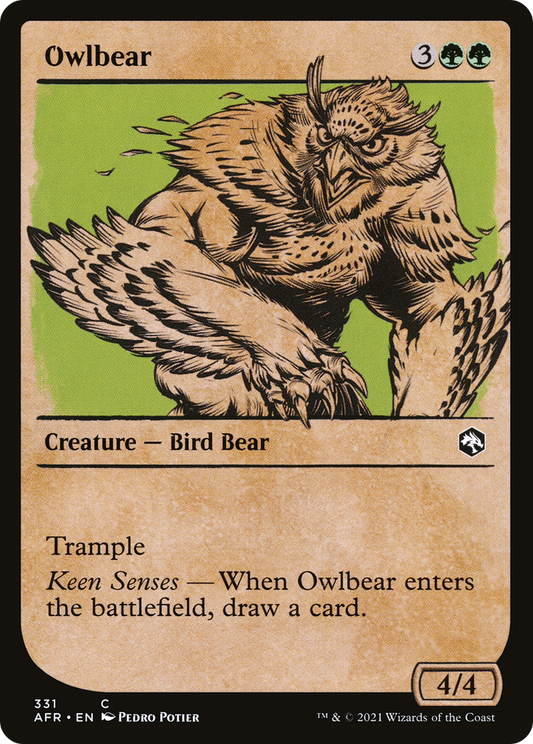 Owlbear (331) (Showcase) - Foil