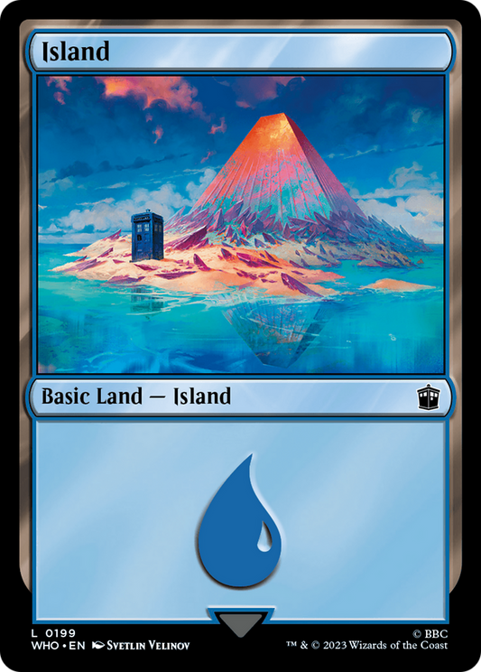 Island (0199) - Foil