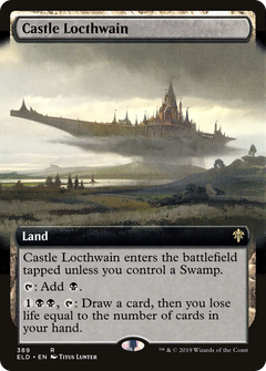 Castle Locthwain (389) (Extended Art) - Foil