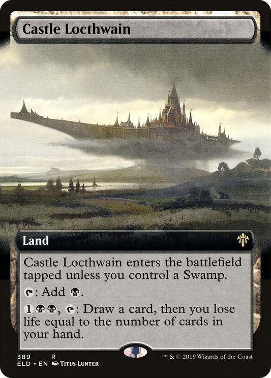 Castle Locthwain (389) (Extended Art) - Foil