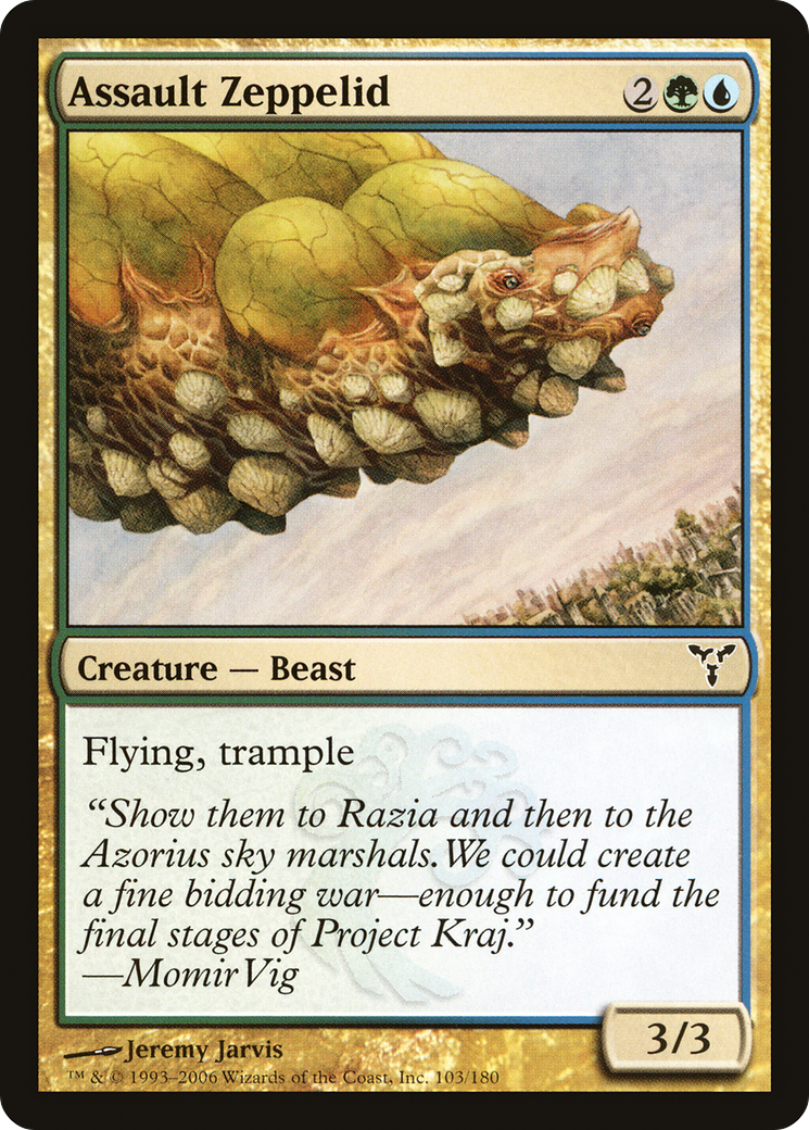 Assault Zeppelid - Foil