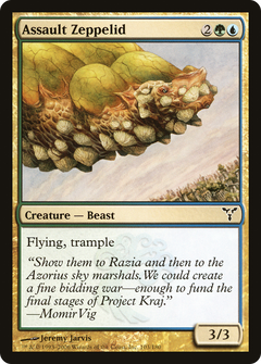 Assault Zeppelid - Foil