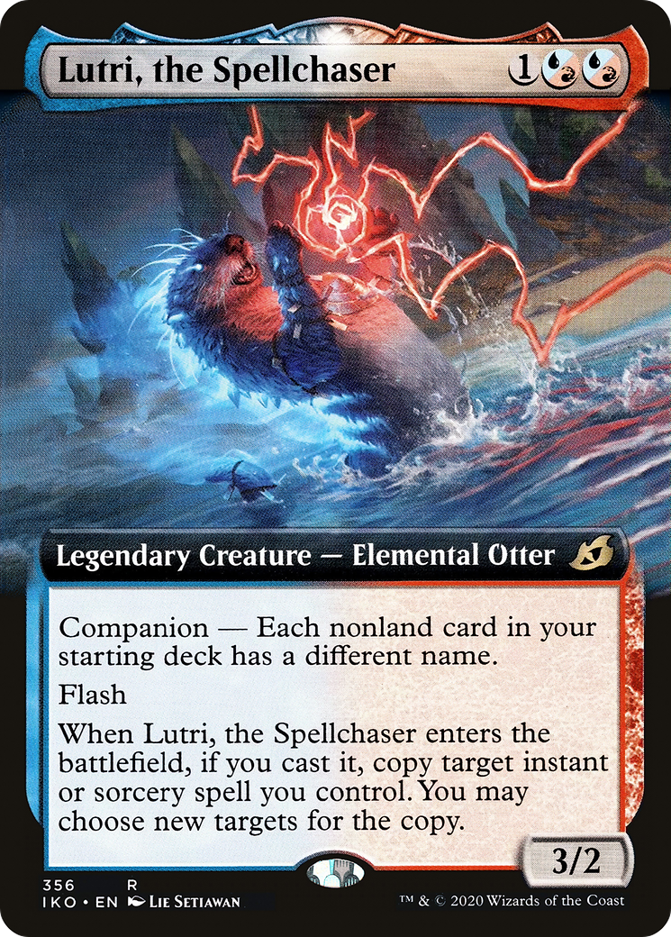 Lutri, the Spellchaser (356) (Extended Art)