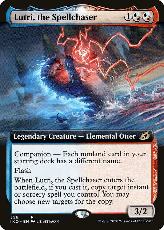 Lutri, the Spellchaser (356) (Extended Art) - Foil