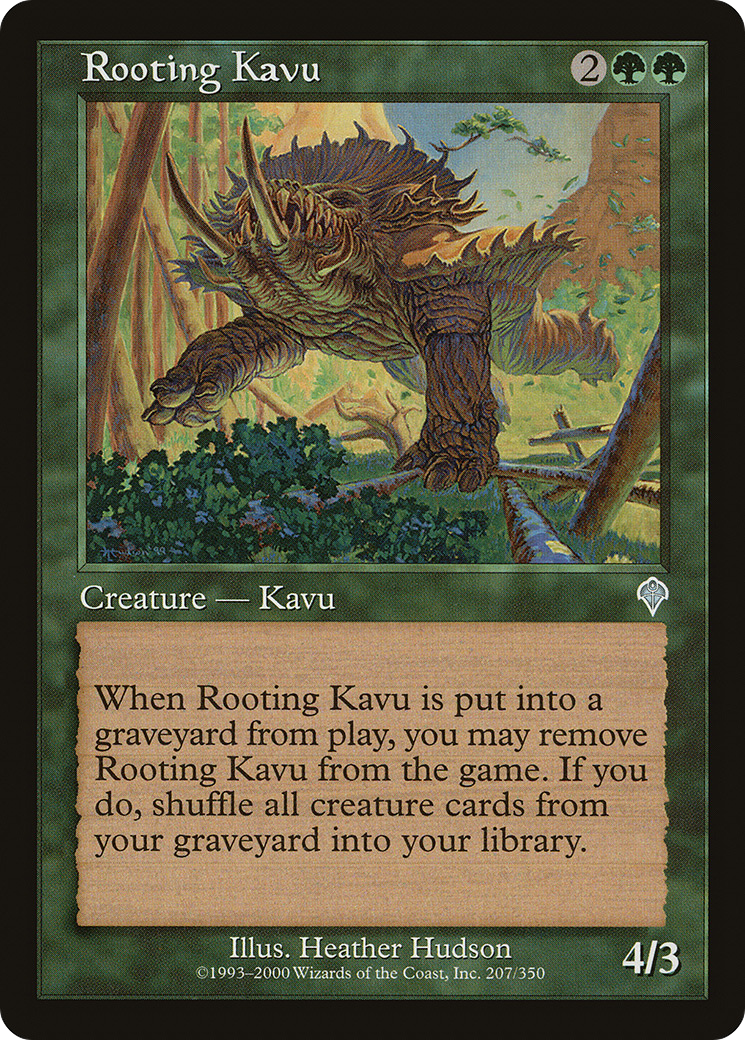 Rooting Kavu - Foil