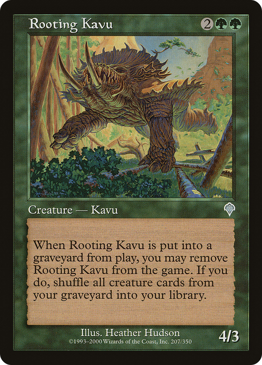 Rooting Kavu - Foil