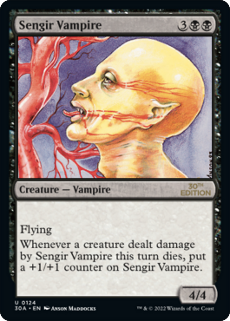 Sengir Vampire (Modern Frame)