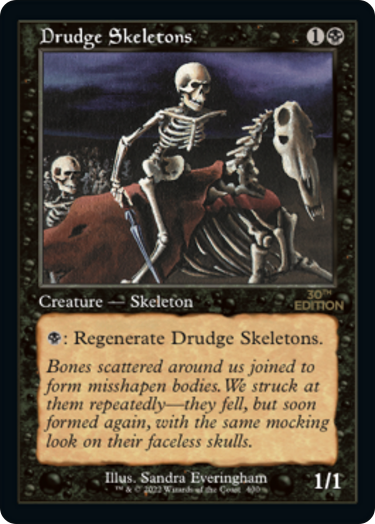 Drudge Skeletons (Retro Frame)