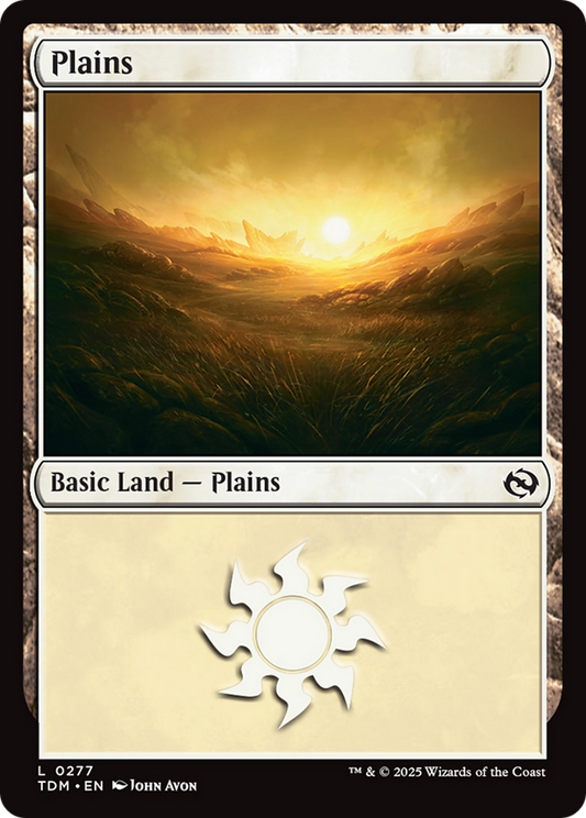 Plains (0277) - Foil