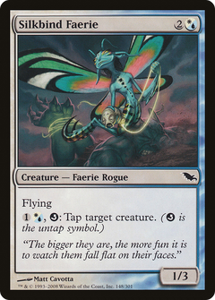 Silkbind Faerie - Foil