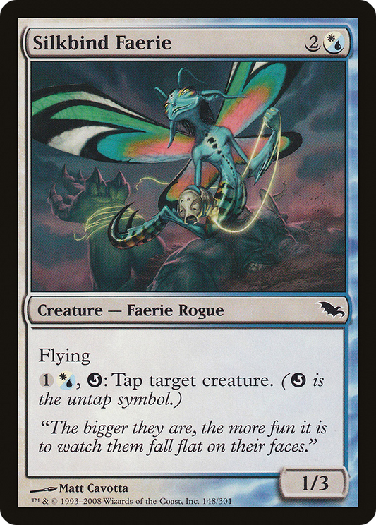Silkbind Faerie - Foil